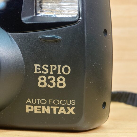 Pentax Espio 838 Point and Shoot 35mm Film Camera - Picture 3 of 8